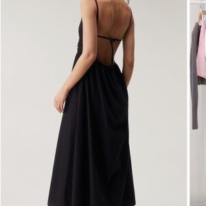 Elegant Black Maxi Dress